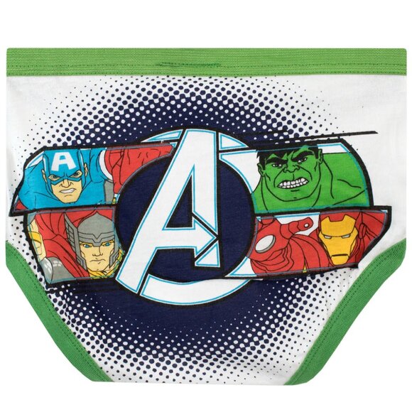 Marvel Avengers Underwear 5 Pack Briefs - Picture 5 of 5
